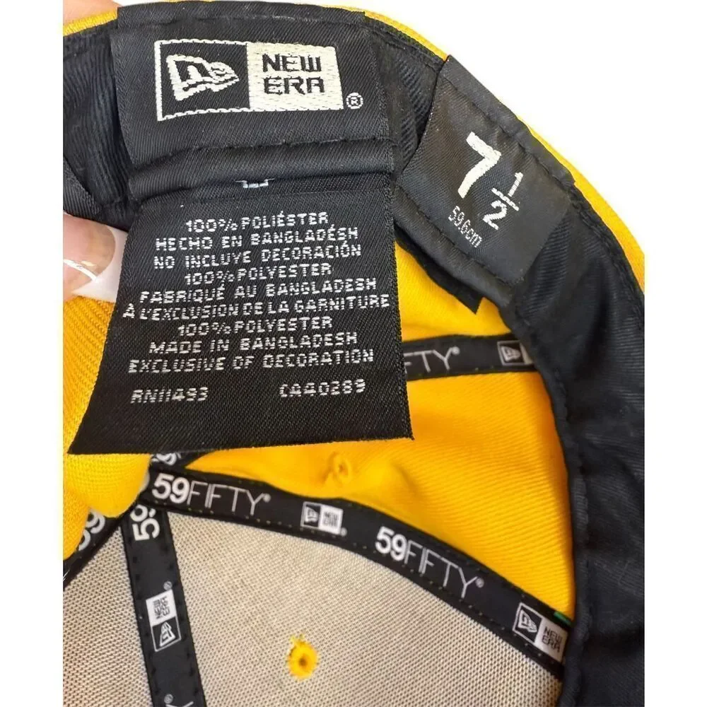 San Diego Padres Legacy Cap Hat  Throwy59GiftybBy New Era Sz. 7.5